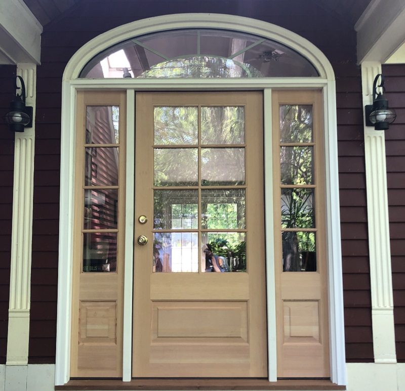 Simpson & Therma Tru Doors Installation in Wilton